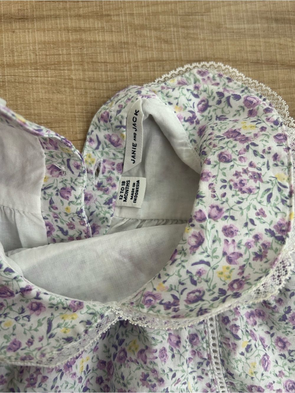 EUC Janie and Jack Girl’s Bundle 12-18Months - Picture 6 of 13